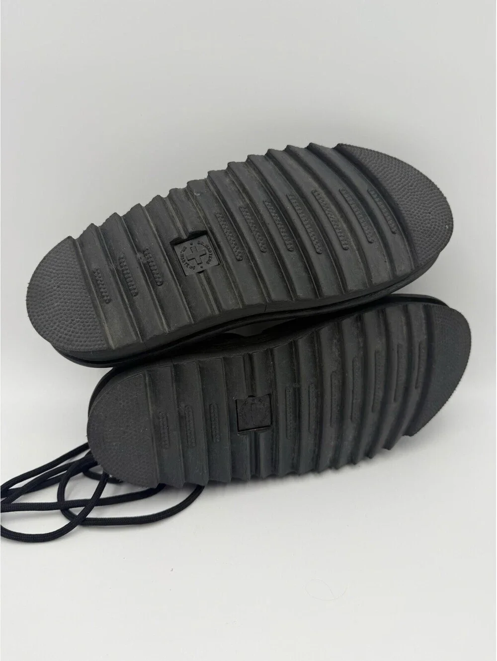 Dr Martens Doc Nartilla Sandals Women's Size 7 Black Gladiator Style Sandal